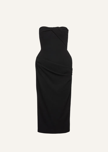 AW25 DRESS 16 BLACK