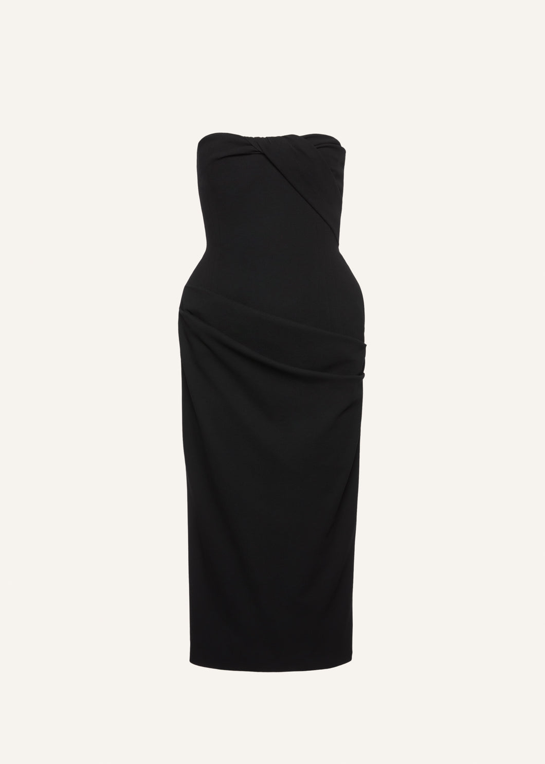 AW25 DRESS 16 BLACK