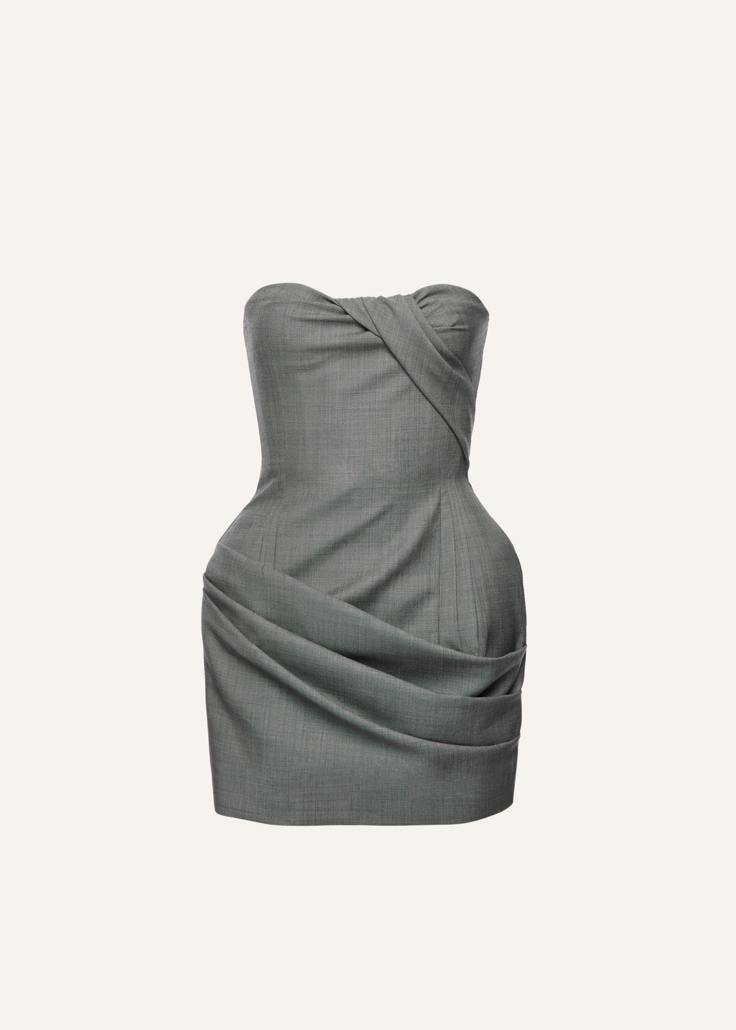 AW25 DRESS 18 GREY