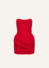 Load image into Gallery viewer, AW25 DRESS 18 RED
