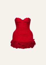 Load image into Gallery viewer, AW25 DRESS 22 RED
