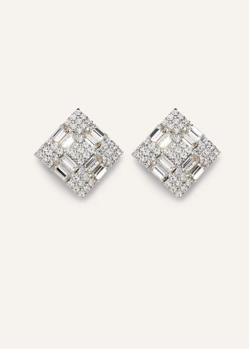 AW25 EARRINGS 03 RHODIUM