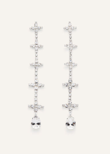 AW25 EARRINGS 05 RHODIUM