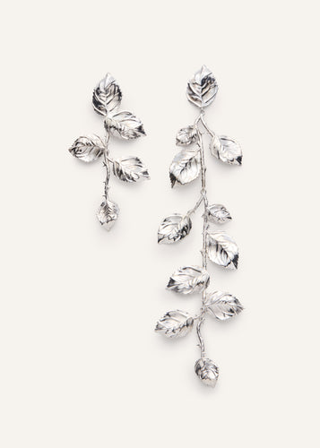 AW25 EARRINGS 07 RHODIUM