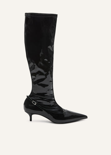 AW25 HIGH BOOTS LEATHER BLACK