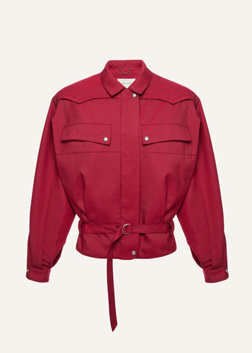 AW25 JACKET 01 RED