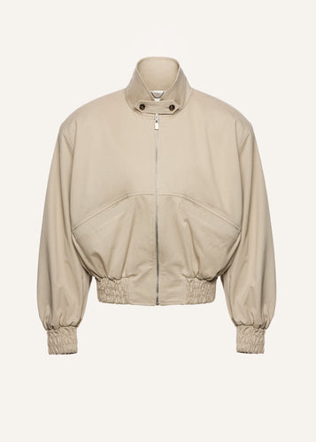 AW25 JACKET 04 BEIGE