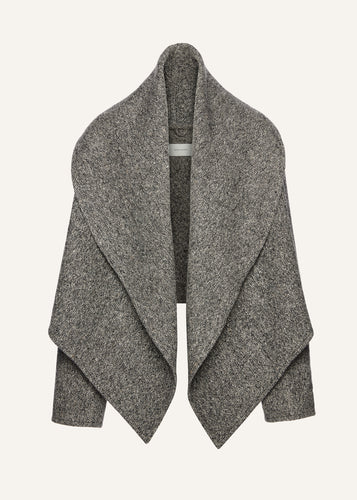 AW25 JACKET 08 BLACK WHITE