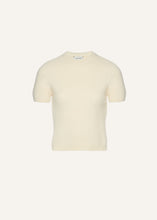 Load image into Gallery viewer, AW25 KNITWEAR 05 TOP CREAM
