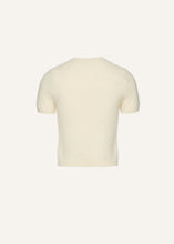 Load image into Gallery viewer, AW25 KNITWEAR 05 TOP CREAM

