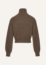 Load image into Gallery viewer, AW25 KNITWEAR 06 CARDIGAN BROWN
