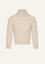 Load image into Gallery viewer, AW25 KNITWEAR 07 SWEATER BEIGE
