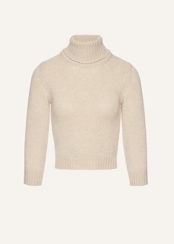 AW25 KNITWEAR 07 SWEATER BEIGE