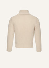 Load image into Gallery viewer, AW25 KNITWEAR 07 SWEATER BEIGE
