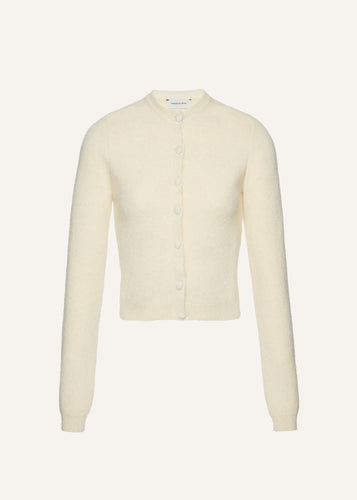AW25 KNITWEAR 08 CARDIGAN CREAM