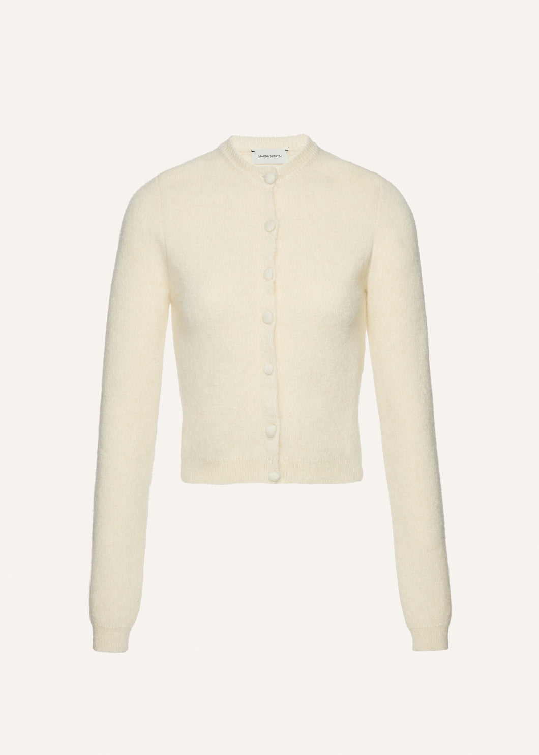 AW25 KNITWEAR 08 CARDIGAN CREAM