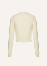 Load image into Gallery viewer, AW25 KNITWEAR 08 CARDIGAN CREAM
