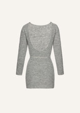 Load image into Gallery viewer, AW25 KNITWEAR 10 DRESS GREY
