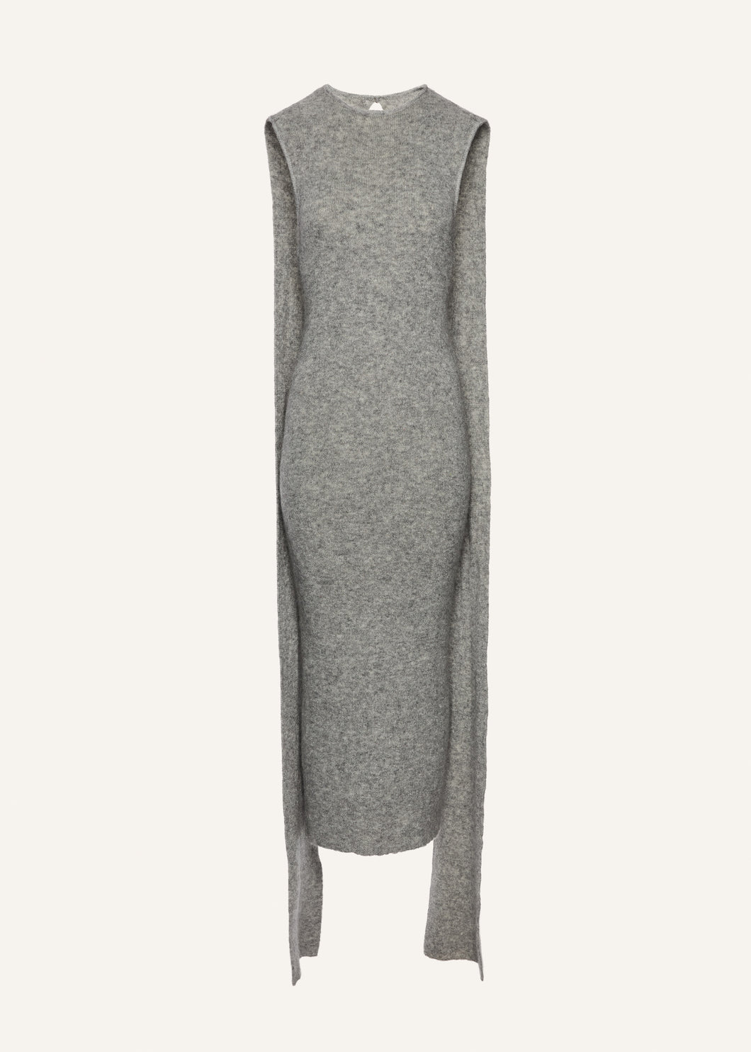 AW25 KNITWEAR 12 DRESS GREY