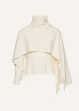 Load image into Gallery viewer, AW25 KNITWEAR 13 TOP CREAM
