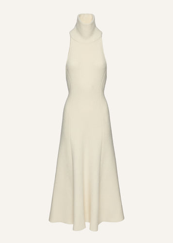 AW25 KNITWEAR 15 DRESS CREAM