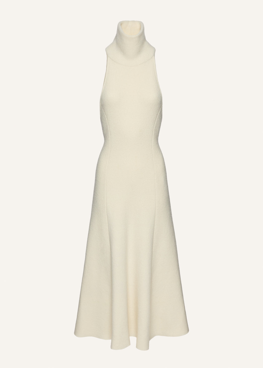 AW25 KNITWEAR 15 DRESS CREAM