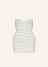Load image into Gallery viewer, AW25 KNITWEAR 17 DRESS WHITE
