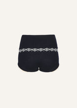 Load image into Gallery viewer, AW25 KNITWEAR 19 SHORTS NAVY

