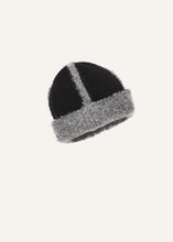 Load image into Gallery viewer, AW25 KNITWEAR 20 HAT BLACK
