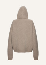 Load image into Gallery viewer, AW25 KNITWEAR 21 CARDIGAN BEIGE
