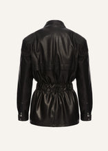 Load image into Gallery viewer, AW25 LEATHER 01 JACKET BLACK
