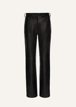 Load image into Gallery viewer, AW25 LEATHER 07 PANTS BLACK
