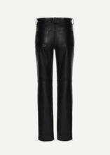 Load image into Gallery viewer, AW25 LEATHER 07 PANTS BLACK

