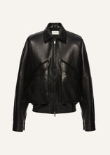 Load image into Gallery viewer, AW25 LEATHER 10 JACKET BLACK
