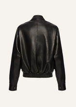 Load image into Gallery viewer, AW25 LEATHER 10 JACKET BLACK
