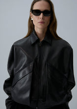 Load image into Gallery viewer, AW25 LEATHER 10 JACKET BLACK

