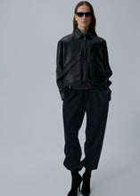 Load image into Gallery viewer, AW25 LEATHER 10 JACKET BLACK
