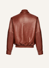Load image into Gallery viewer, AW25 LEATHER 10 JACKET BORDEAUX
