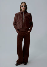 Load image into Gallery viewer, AW25 LEATHER 10 JACKET BORDEAUX
