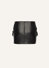 Load image into Gallery viewer, AW25 LEATHER 16 SKIRT BLACK

