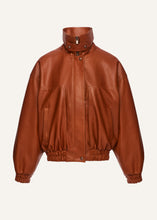 Load image into Gallery viewer, AW25 LEATHER 20 JACKET ORANGE
