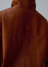 Load image into Gallery viewer, AW25 LEATHER 20 JACKET ORANGE
