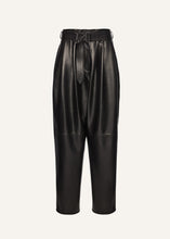Load image into Gallery viewer, AW25 LEATHER 22 PANTS BLACK
