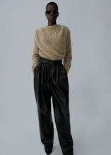 Load image into Gallery viewer, AW25 LEATHER 22 PANTS BLACK
