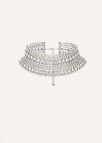 AW25 NECKLACE 01 RHODIUM