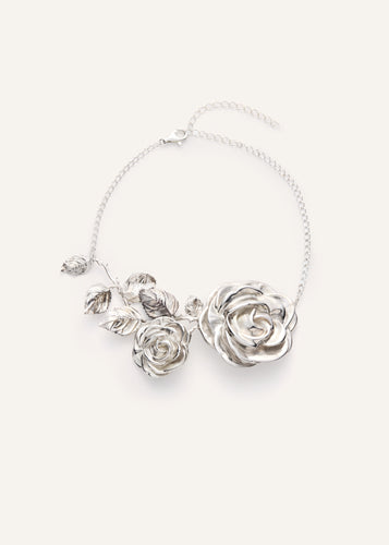 AW25 NECKLACE 02 RHODIUM