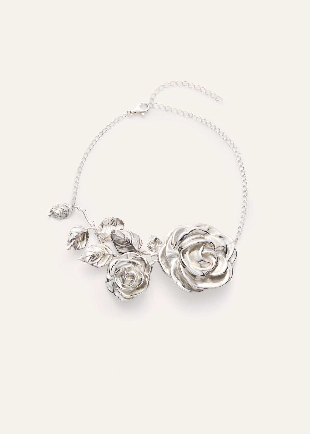 AW25 NECKLACE 02 RHODIUM