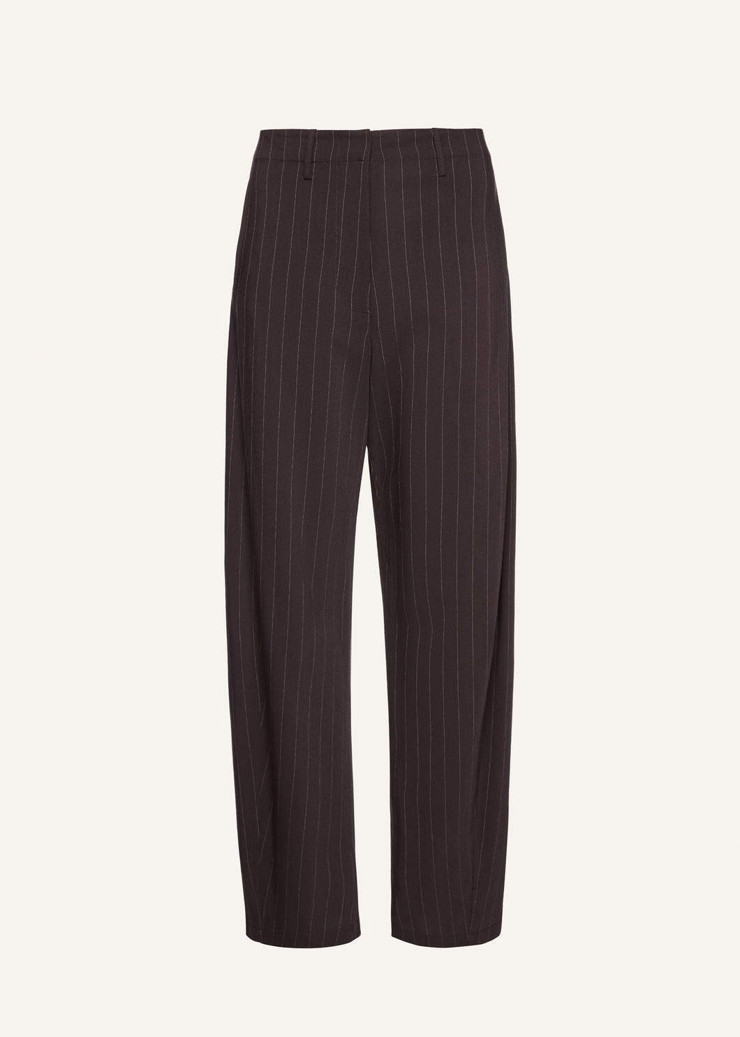 AW25 PANTS 01 BROWN STRIPES