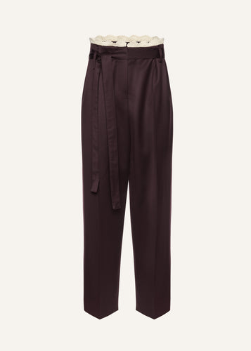 AW25 PANTS 02 BURGUNDY
