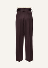 Load image into Gallery viewer, AW25 PANTS 02 BURGUNDY
